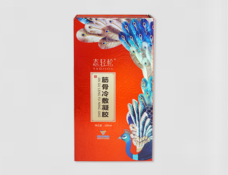 态轻松筋骨冷敷凝胶